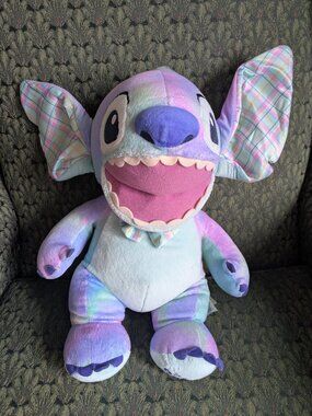 Build-A-Bear Workshop Disney Stitch Spring Tie-Dye 14" Easter Stuffed Plush